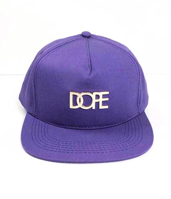 DOPE COUTURE SMALL GOLD LOGO SNAPBACK