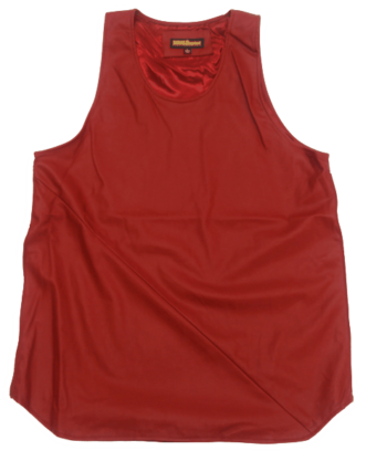 D9 RESERVE LEATHERETTE TANK TOP