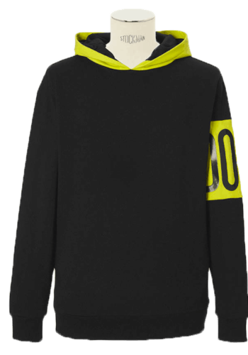 DOPE COUTURE COLOR BLOCKED PULLOVER