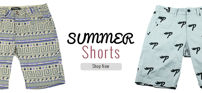 Crisp Exclusive Lifestyle Boutique - Streetwear Shorts for Summer