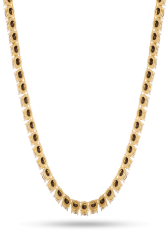 King Ice 14k Gold King Of Kings Necklace Crisp Gold Necklace