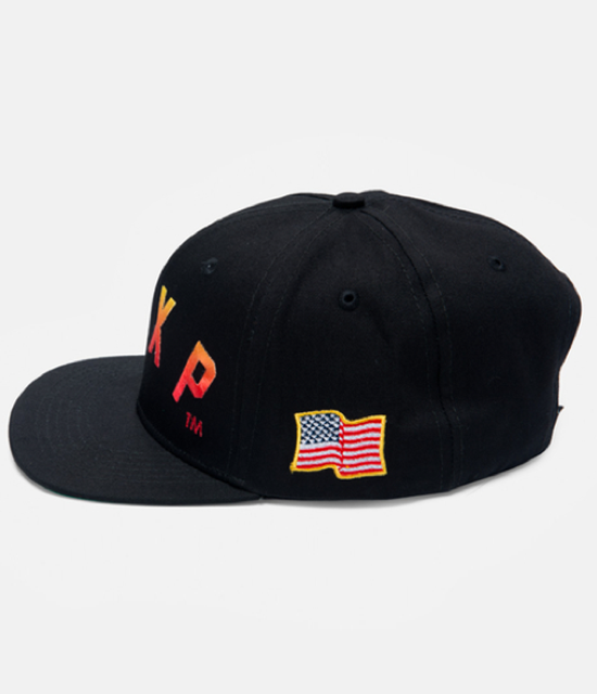 DXXP Snapback (side) - Crisp