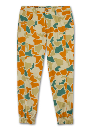 PINK DOLPHIN FROG CAMO PANTS