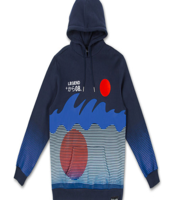 PINK DOLPHIN Rising Sun Hoodie