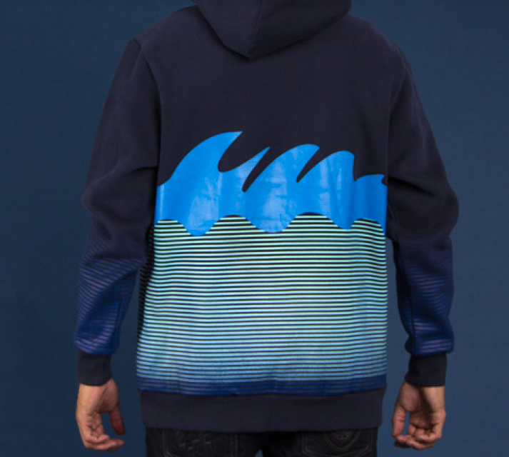 PINK DOLPHIN Rising Sun Hoodie