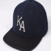 KING APPAREL Letterman 6 Panel Snapback Cap