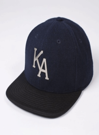 KING APPAREL Letterman 6 Panel Snapback Cap