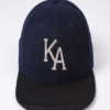 KING APPAREL Letterman 6 Panel Snapback Cap