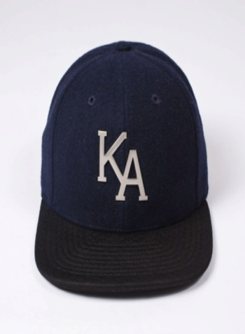 KING APPAREL Letterman 6 Panel Snapback Cap