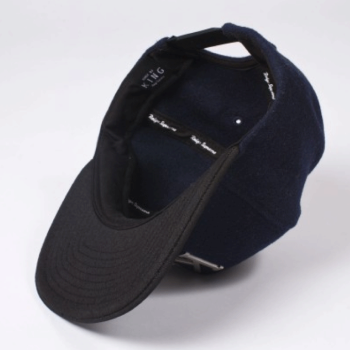 KING APPAREL Letterman 6 Panel Snapback Cap