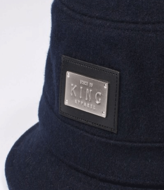 KING APPAREL Script Heritage Bucket Hat