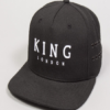 KING APPAREL Stepney Pinch Panel Snapback Cap