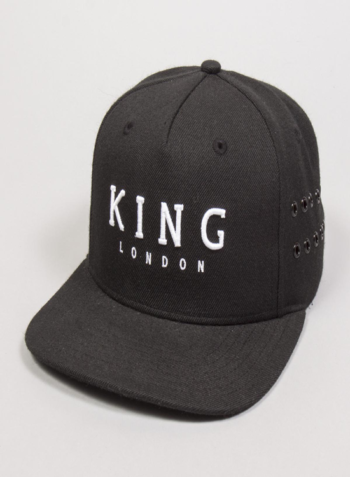KING APPAREL Stepney Pinch Panel Snapback Cap