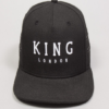 KING APPAREL Stepney Pinch Panel Snapback Cap