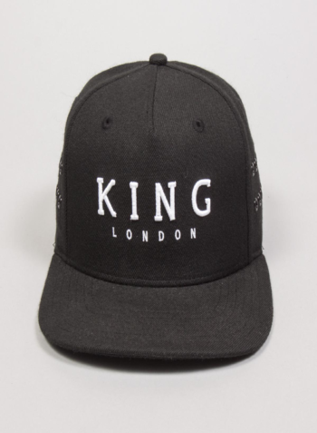 KING APPAREL Stepney Pinch Panel Snapback Cap