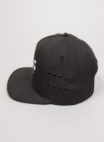 KING APPAREL Stepney Pinch Panel Snapback Cap