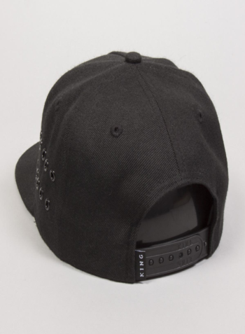 KING APPAREL Stepney Pinch Panel Snapback Cap
