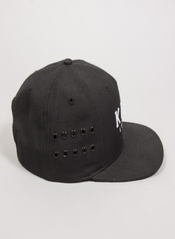 KING APPAREL Stepney Pinch Panel Snapback Cap