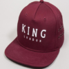 KING APPAREL Stepney Pinch Panel Snapback Cap