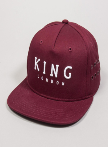 KING APPAREL Stepney Pinch Panel Snapback Cap