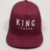 KING APPAREL Stepney Pinch Panel Snapback Cap