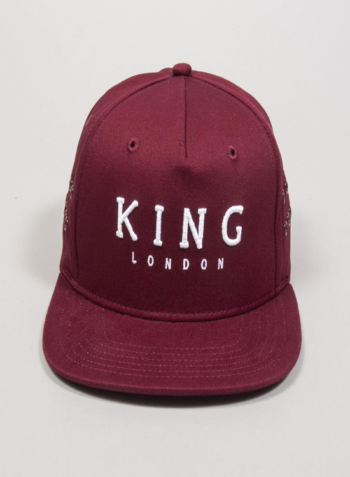 KING APPAREL Stepney Pinch Panel Snapback Cap