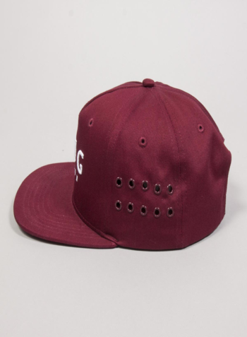 KING APPAREL Stepney Pinch Panel Snapback Cap