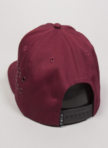 KING APPAREL Stepney Pinch Panel Snapback Cap