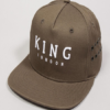 KING APPAREL Stepney Pinch Panel Snapback Cap