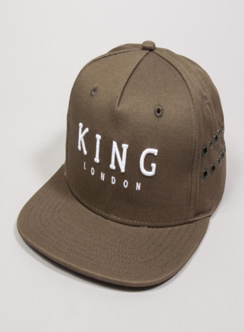 KING APPAREL Stepney Pinch Panel Snapback Cap