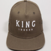 KING APPAREL Stepney Pinch Panel Snapback Cap
