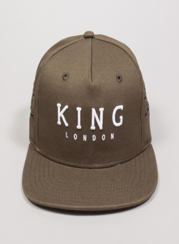 KING APPAREL Stepney Pinch Panel Snapback Cap