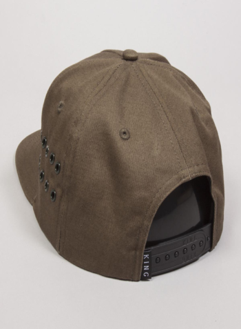 KING APPAREL Stepney Pinch Panel Snapback Cap