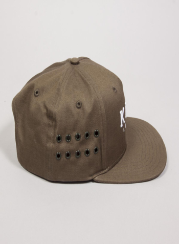 KING APPAREL Stepney Pinch Panel Snapback Cap