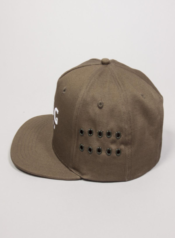 KING APPAREL Stepney Pinch Panel Snapback Cap