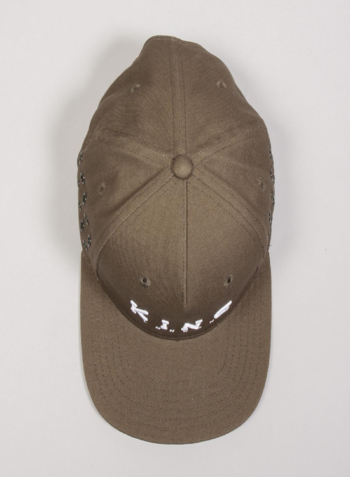 KING APPAREL Stepney Pinch Panel Snapback Cap