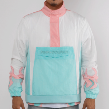 Pink 2025 dolphin windbreaker