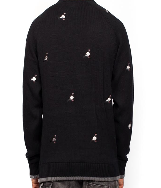 STAPLE PIGEON All Over Pigeon Sweater