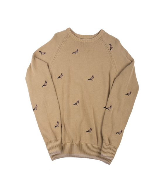 STAPLE PIGEON All Over Pigeon Sweater