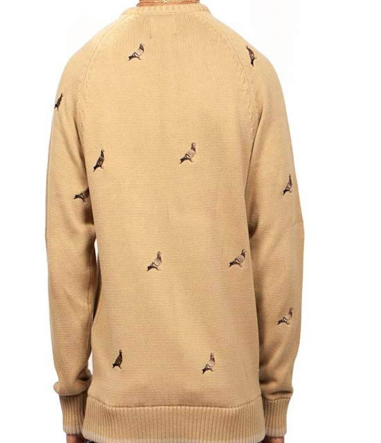 STAPLE PIGEON All Over Pigeon Sweater