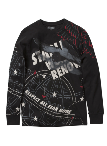 STAPLE PIGEON World Pigeon L/S Tee