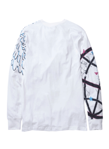 STAPLE PIGEON World Pigeon L/S Tee