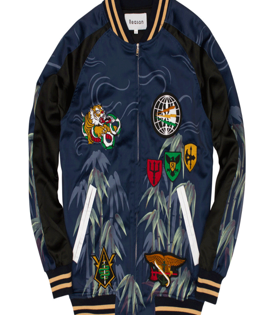 REASON Lion Souvenir Jacket