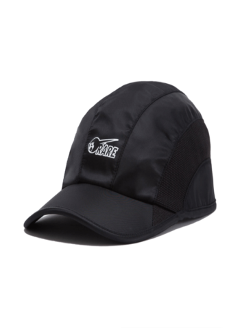 PINK DOLPHIN Rare Ghost Nylon Runner Hat in Black