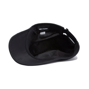 PINK DOLPHIN Rare Ghost Nylon Runner Hat in Black