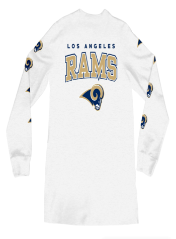 ICER BRANDS LA Rams L/S Logo Tee