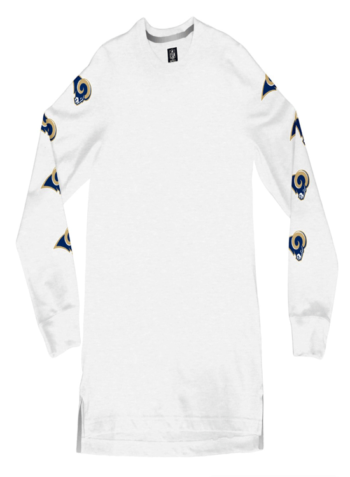 ICER BRANDS LA Rams L/S Logo Tee