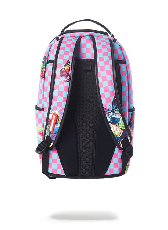 Rainbow Stacks Backpack (details) - Crisp