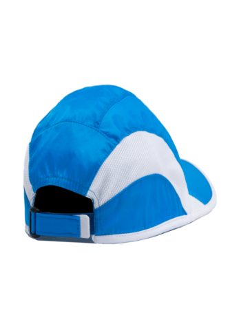 PINK DOLPHIN Rare Ghost Nylon Runner Hat in Blue