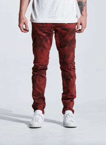 EMBELLISH NYC - Letty Biker Denim